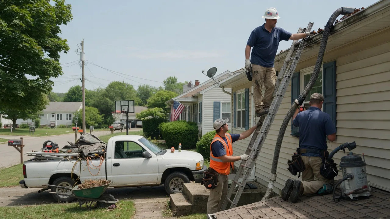 Gutter Installation in Tuskahoma, OK near me